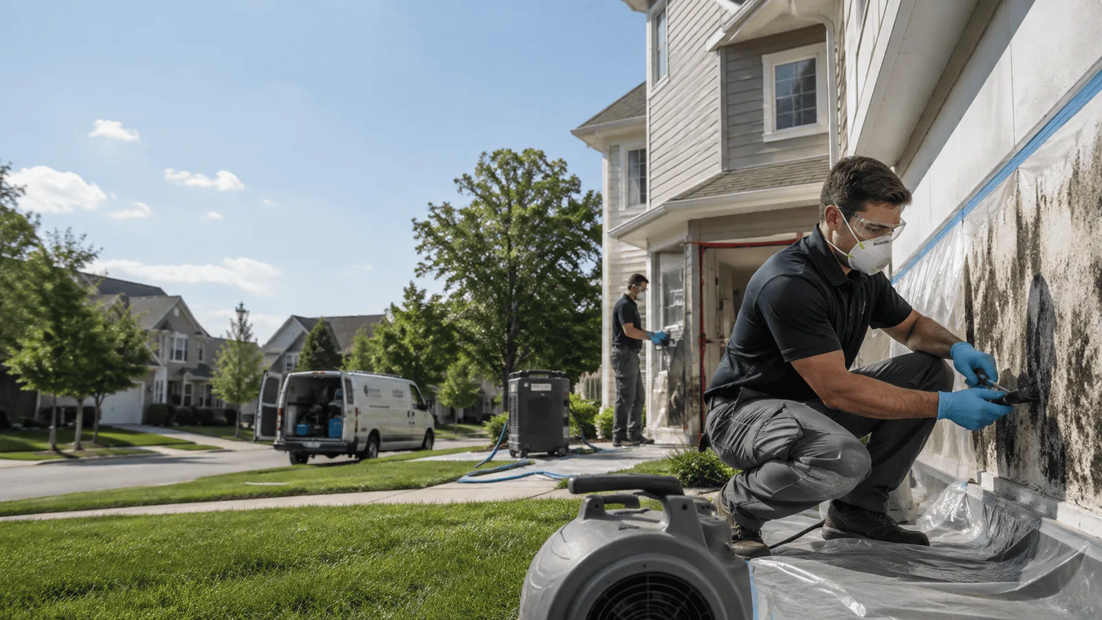 Mold Inspection company in Brookfield, IL