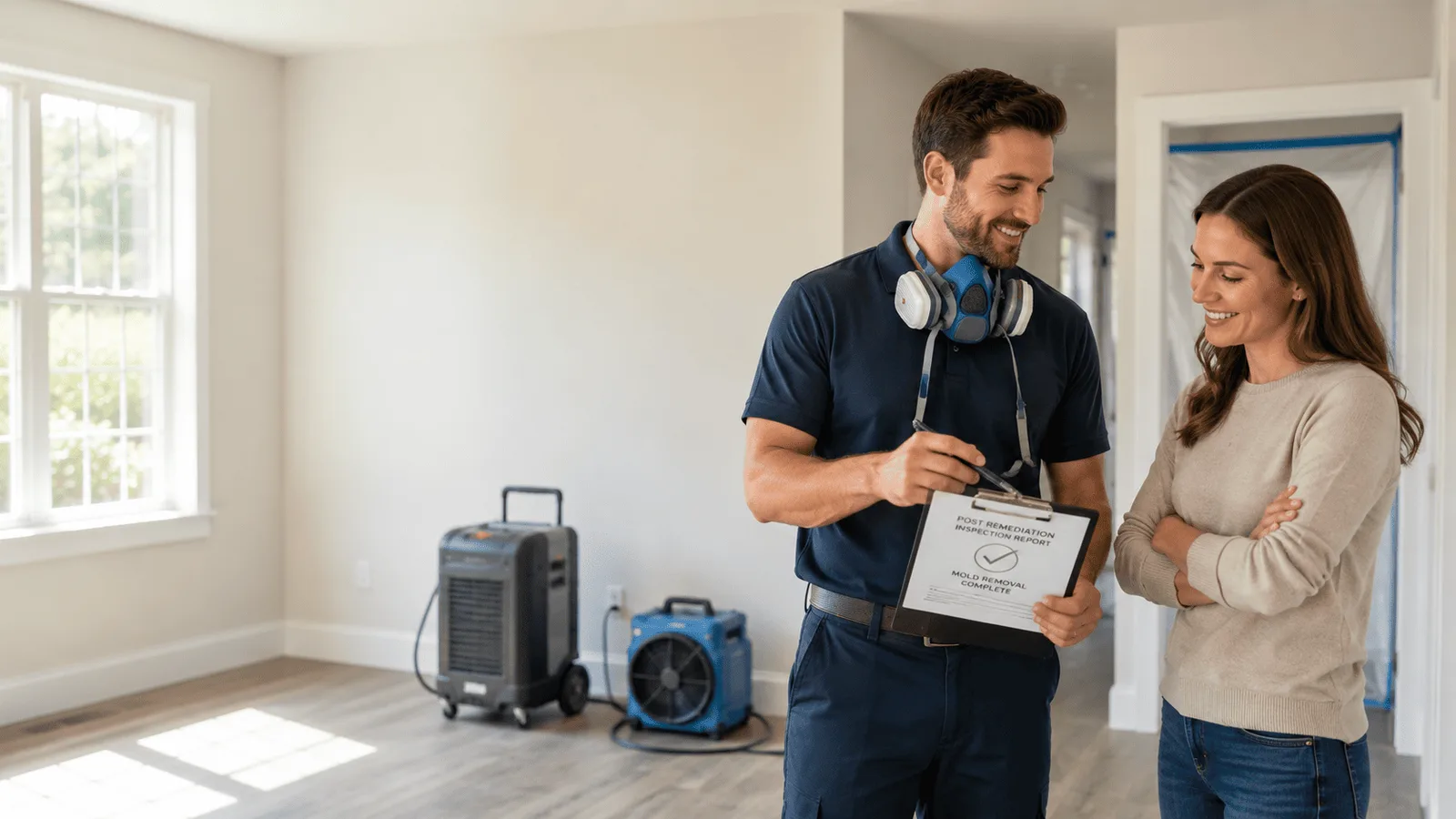 Why choose Mold Inspection in Brookfield, IL
